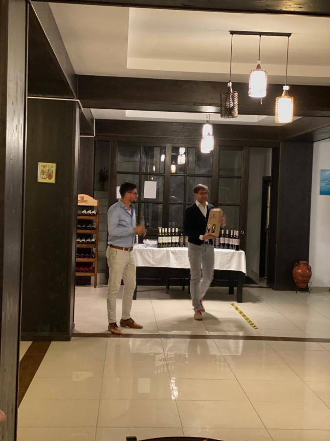 Pensiune Restaurant Indus Окна-Сибьюлуй Экстерьер фото